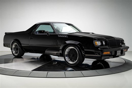 1984 Chevrolet El Camino GNX Conversion - Dyno-Verified 470-hp Buick Turbo V6, GNX Exterior and Interior Styling
