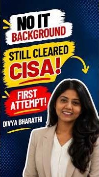 How I Cleared CISA in 3 Months | Non-IT Background | CISA First Attempt