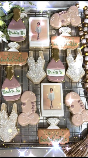 To have and to hold! #cookies #decoratedcookies #sunprairie #wedding #bachelorette