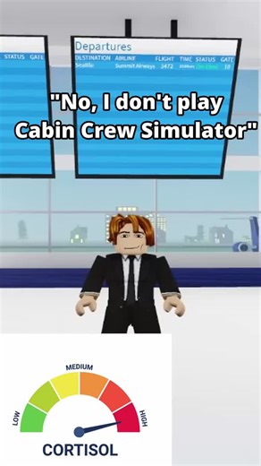 How often do you play CCS? Let us know in the comments! #fyp #CabinCrewSimulator #Simulator #Roblox #alaskaairlines #emergency #airplane #airline #cabincrew #pilots #flightattendant #emirates #ryanair #comedy #foryou #qatar #meme #roleplay #robloxmeme #airport #plane #ryanairmeme #funny #pov #delta #cortisol