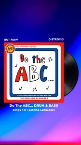 Our new album ’Do the ABC... Sing & Learn The English Alphabet’ to teach the English alphabet is now available to Download & Stream on all digital distribution platforms. Please follow the link https://found.ee/dotheabc or visit our website www.songsforteachinglanguages.com/english for more information. | Songs for Teaching Languages