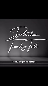 Downtown Tuesday Talk ️️with our friend Amanda at @fusecoffeetroy - check it out! #downtowntuesdaytalk #tuesdaytalk #downtowntroyal | Downtown Troy Alabama | Facebook