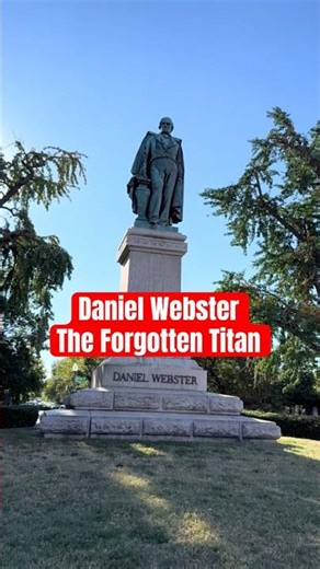 Daniel Webster: The 1800s King of Mic Drops 🎤💥#shortsfeed #shorts #history #dc #travel #hiddengems