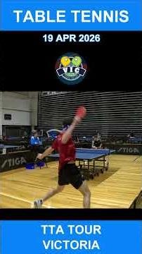 Yousef Hassan (2115) vs Shuai Zhang (2097) 🏓 Top Points 🏓 2026 Table Tennis - TTA Tour Victoria