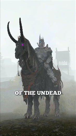 Skyrim🐴 Undead Horse Mod #elderscrolls #bethesda #gaming #skyrim #mods #ps5 #pc