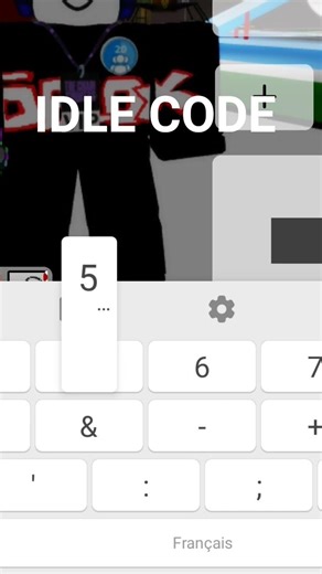 idle Animation code in Brookhaven rp 🏡 #roblox #shorts