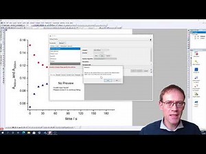 from spectra to kinetics 05 - adding a function definition file (FDF) to Origin.