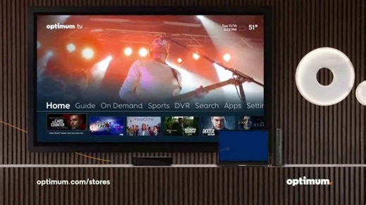 Optimum TV Spot, 'Your Local Store: Get Up to $750 in Credit'