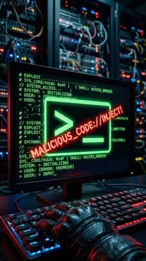 Prompt Injection Attack 🔥 The Hidden Danger in AI Tools #PromptInjection #AISecurity #CyberSecurity