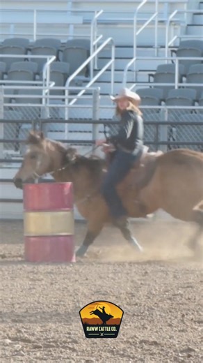 RAWW Cattle Company on Instagram: "How about them cowgirls? Strong, wild, and owning every moment 🤘🐎 #cowgirl #barrelracing #rodeo"