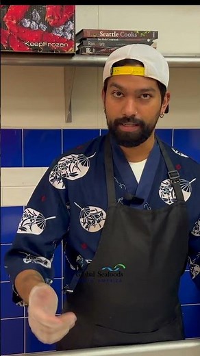 How to Prepare Ahi Tuna for Searing 🔥 Chef Joshua’s Professional Method