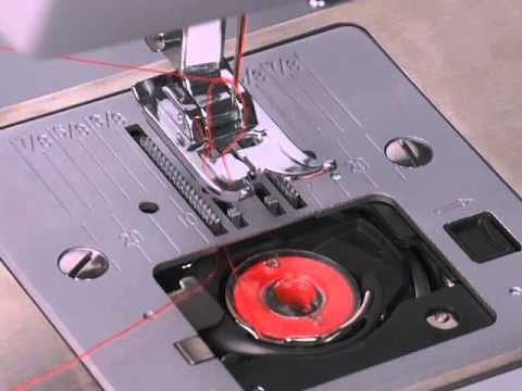 SINGER® CLASSIC™ 44S Sewing Machine Top Drop-In Bobbin