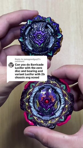 Beyblade Variant Lucifer Combos Review