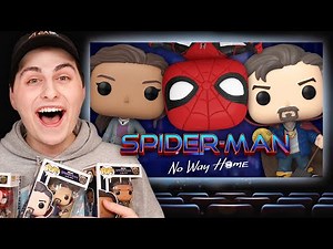 Spider-Man: No Way Home Funko Pop + Movie Review!