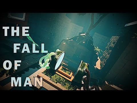 Walkthrough Q.U.B.E. 2 - Chapter 8 The Fall of Man