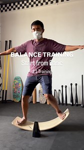 Balance Training 🤙🏼 ♦️การฝึกของเราเริ่มต้นตั้งแต่พื้นฐานการทรงตัวบนพื้น จากเบสิคสู่เทคนิคต่างๆที่สามารถเอาไปใช้จริงในชีวิตประจำวันได้ และเพิ่มพัฒนาการให้สมอง เรียนรู้และสั่งการได้ดีขึ้น ไม่ว่าจะทรงตัวได้หรือไม่ได้ไม่ใช่ปัญหา เรามาเริ่มที่จุดเริ่มต้นทุกคน♦️ Student : @prapurd 🙏🏼 Thank you #mxmv #nextmove #movement #stay #staybalanced #staybalanceboard #balanceboardthailand #balance #balanceboard #balanceboardclass #balanceclass#freestylebalanceboard #sports #fitness #healthy #workout #wellnes