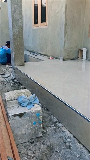pemasangan kuku macan aluminium mau siap bolo
