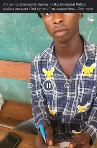 16K views · 187 reactions | Hello Nigerians, PDP is giving out forms to widows in remote areas in Delta state, telling dem dat Peter Obi is giving financial support. They are asking them for their PVC serial number & Co in return. What they intend to do with these private data? | Onye Igbo | Facebook