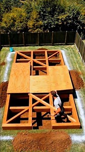 Building a Luxury Underground Secret Room From Scratch In My Backyard !🛠️🏡