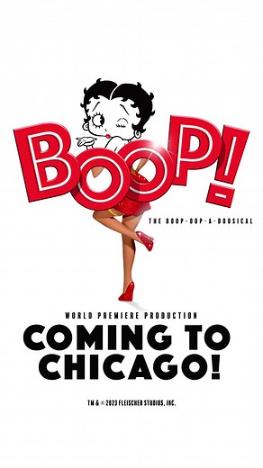 Please welcome to the stage… BETTY BOOP! The Broadway-bound production of BOOP! The Betty Boop Musical makes its world premiere at Chicago’s CIBC Theatre Nov. 19 - Dec. 31, 2023. #bettyboop #broadway #broadwayinchicago #musicals #musicaltheatre #davidfoster #jerrymitchell