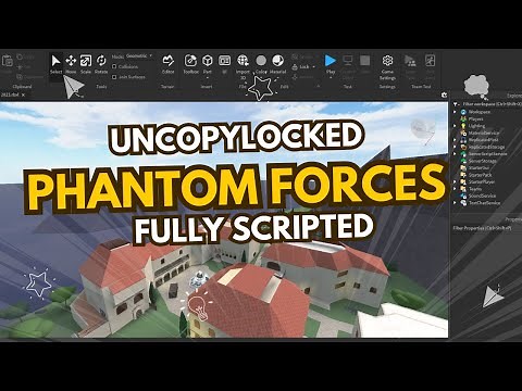 [FREE UNCOPYLOCKED] PHANTOM FORCES 👻 | Fully Scripted