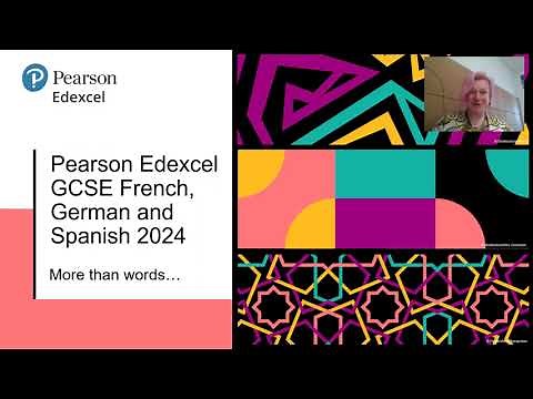 Pearson Edexcel New GCSE MFL 2024 Launch: accredited French + German & Spanish - Part 1 Intro