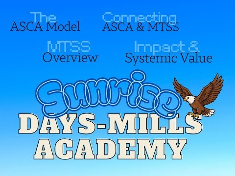 The ASCA Model and MTSS Explained by Virginia State University's Counselor Education Program