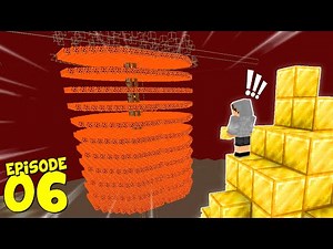 I built a MEGA Gold Farm in Minecraft Survival