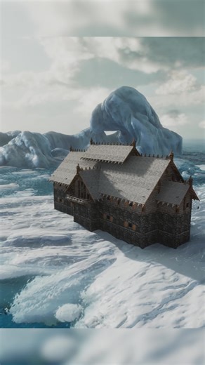 Construí una Casa Vikinga en ARK: Survival Ascended