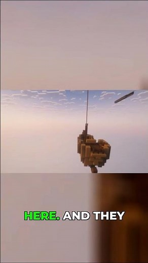 We Raised a Ship From the Void in Minecraft!