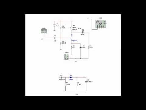 NI MULTISIM AM Modulation & Demodulation Simulation