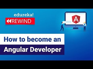 How to become an Angular Developer | Angular Career Path | Angular Tutorial | Edureka Rewind