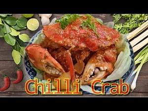 CHILLI CRAB//How to Cook?#chillicrabrecipe#chillicrab Lorellie TV
