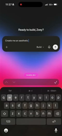 building websites and apps made easy #lovablepartner #websitebuilder #ai #sahm