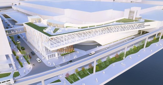 Construction to begin soon on $125M expansion to Huntington Place