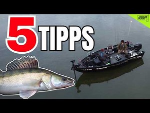 ZANDERANGELN | 5 Tipps, die du kennen musst!