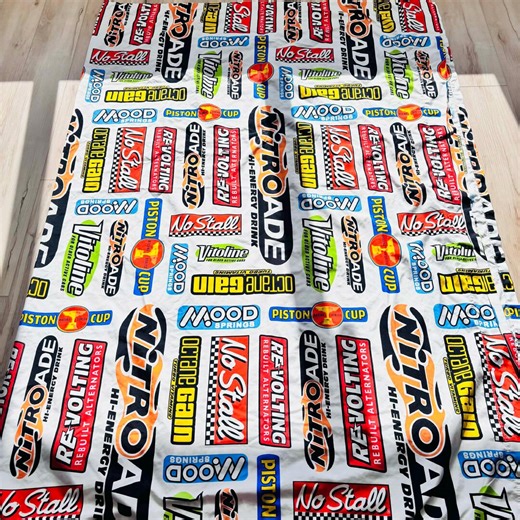 Drap Plat Disney Pixar Cars Nitroade Racing 92x66 Pouces Enfant Garçon Lit Simple Double Tissu Polyester Coloré Déco Chambre Auto - Etsy