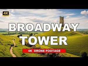 🇬🇧 Broadway Tower | Best Viewpoint in the Cotswolds!