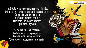 Si No Me Falla El Corazón, Los Diablitos, Video Letra | Sentir Vallenato