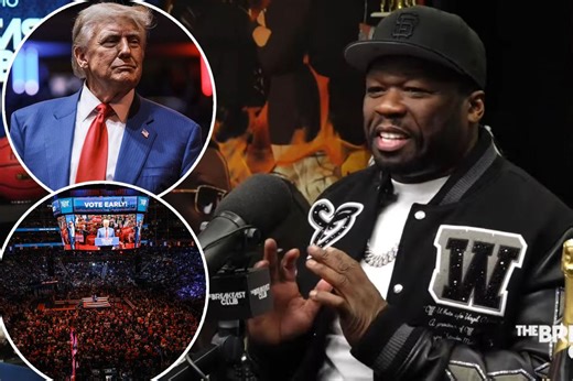 50 Cent explains why he turned down Donald Trump’s $3 million offer to perform at MSG rally