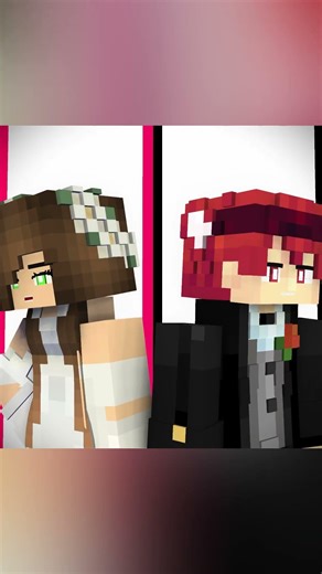 Sugar Crash Couple (Sầu Riêng TV & Hachi TV) Wedding Style | Minecraft Animation (MIne-Imator)