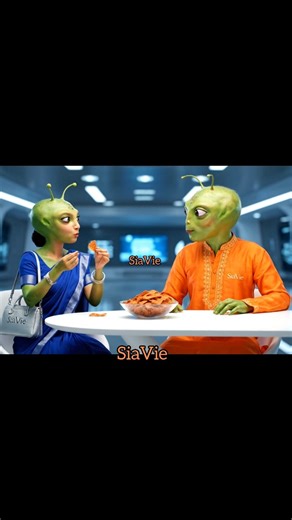 Aliens Go CRAZY for Ragi Chips!