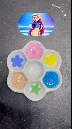 Italian brainrot colour mixing #sprunki #colormixing#art#satisfying