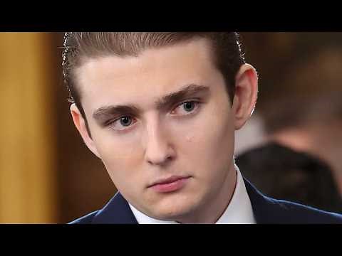 Barron Trump Reportedly Invited Only One Sibling To His 20th Birthday Party
