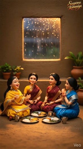 Mini Dinner with Doll Friends 🍲 miniature cute doll making food ♥️🧁😊