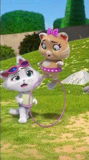 Tic-tac, quelle heure est-il ? ⏳ Apprends l'heure avec les 44 Chats ! #shorts | 44 Chats