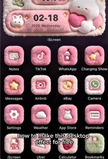 Create Stunning Fluffy Desktop Icons for Free