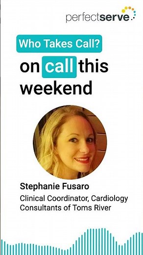 Rotating On Call Schedules with the PerfectServe Mobile and Desktop Application - Urgent Calls