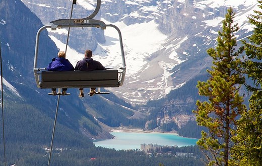 Summer Sightseeing at Lake Louise Gondola | Ski Louise