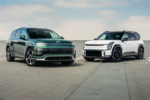 Hyundai Ioniq 9 vs. Kia EV9: Which 3-Row Electric SUV Is Best?